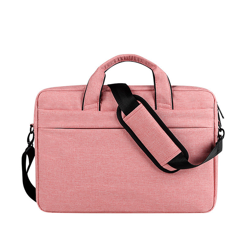 Wholesale Shoulder Laptop Bag Waterproof Briefcase 131415.6 inch Men & Women Can Print Logo