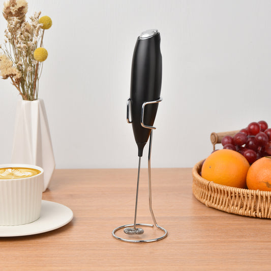 The popular Milk Frother handheld coffee milk frother with hook milk matcha foaming milk frother