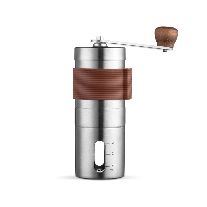 Manufacturer's Source Portable Hand Coffee Maker 304 Stainless Steel Grinder Upgrade the new manual grinder