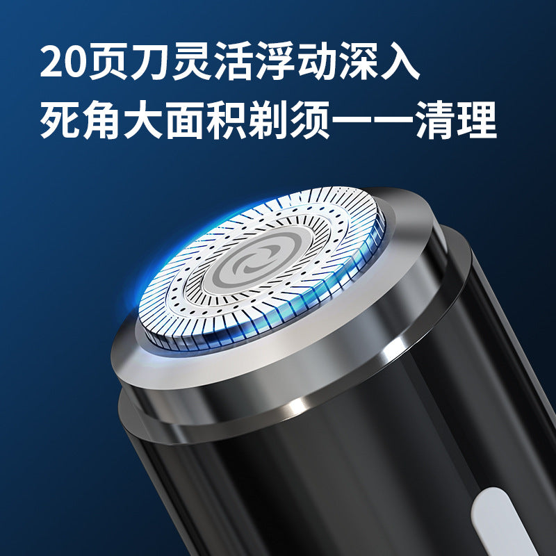 TD603 Electric Mini Full Body Wash Rechargeable Razor Mini Travel Portable Wholesale