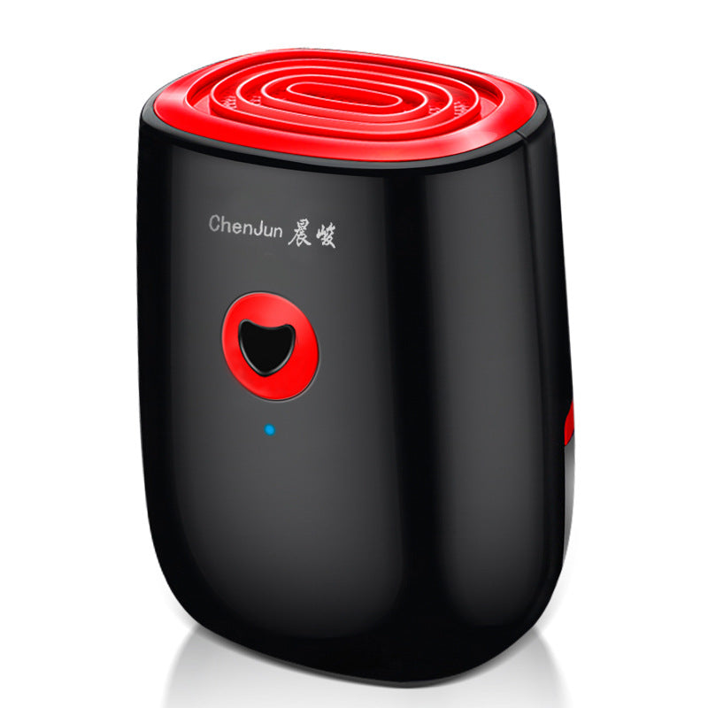 Dehumidifier home bedroom dehumidifier small air drying moisture removal wet absorption basement moisture-proof artifact