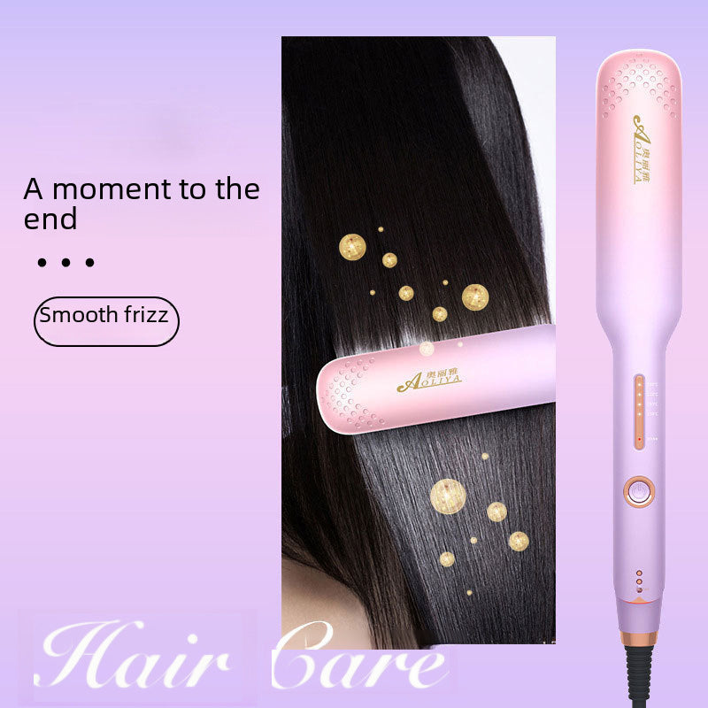 Cross border electric splints, household hair salons, dual-purpose straighteners, student dormitories, mini curlers, bangs, straight clips