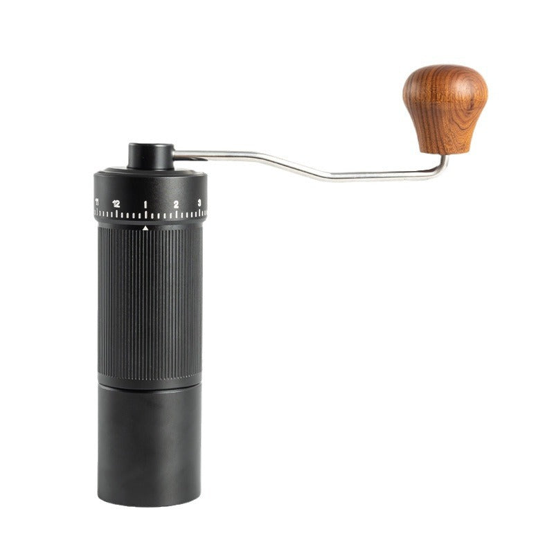 Externally adjusted hand grinder CNC steel grinding core portable coffee bean grinder thickness adjustable hand grinder coffee machine