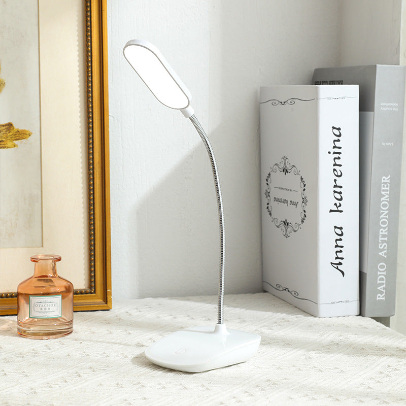 Cross-border touch screen eye protection small table lamp student dormitory learning reading lamp LED charging bedroom bedside lamp wholesale