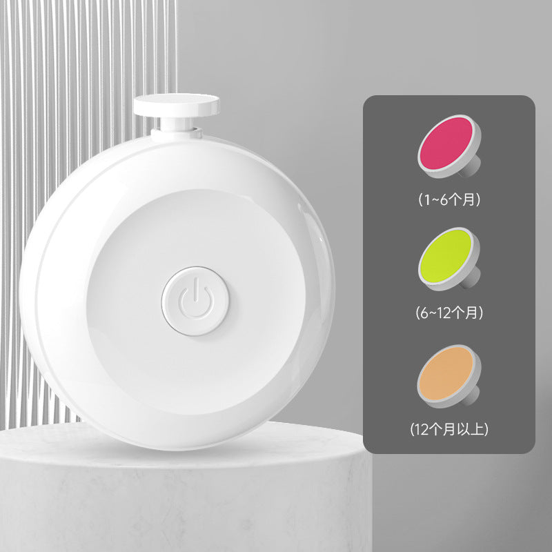 Baby electric nail polisher newborn baby nail clipper polisher anti-clamping mute child care set cross-border