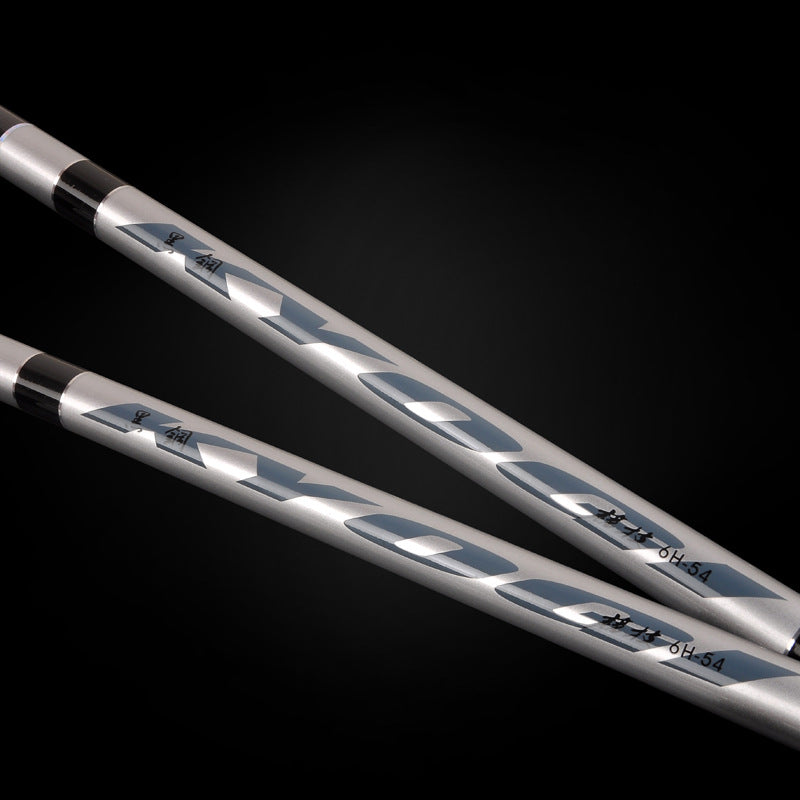 Carbon 28 tuned black steel fishing rod hand rod wholesale ultralight hard carbon table fishing rod black pit big fish fishing rod