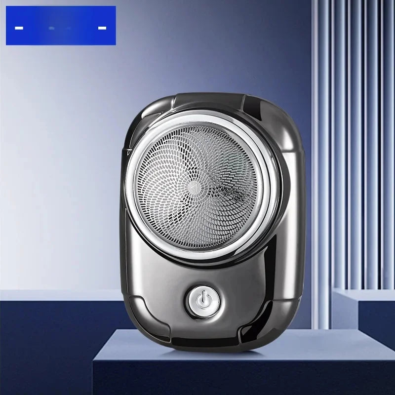 New Electric Shaver Men's Shaver Washable Mini Beard Sharpener Small Portable Rechargeable One Piece Delivery