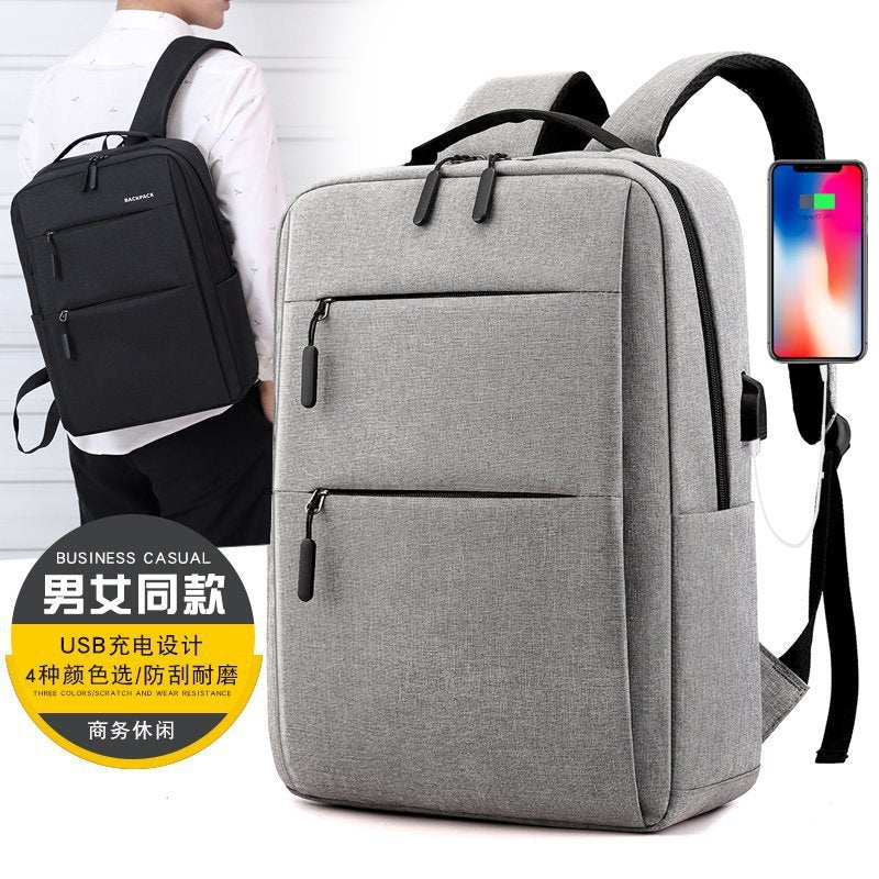 New High Capacity Men's Backpack 15.6 inch Laptop Backpack Business Laptop Bag Lightweight