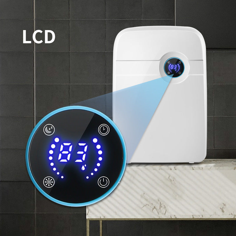 Cross-border new dehumidifier household moisture absorption small indoor dehumidifier moisture prevention and moisture removal air dehumidification