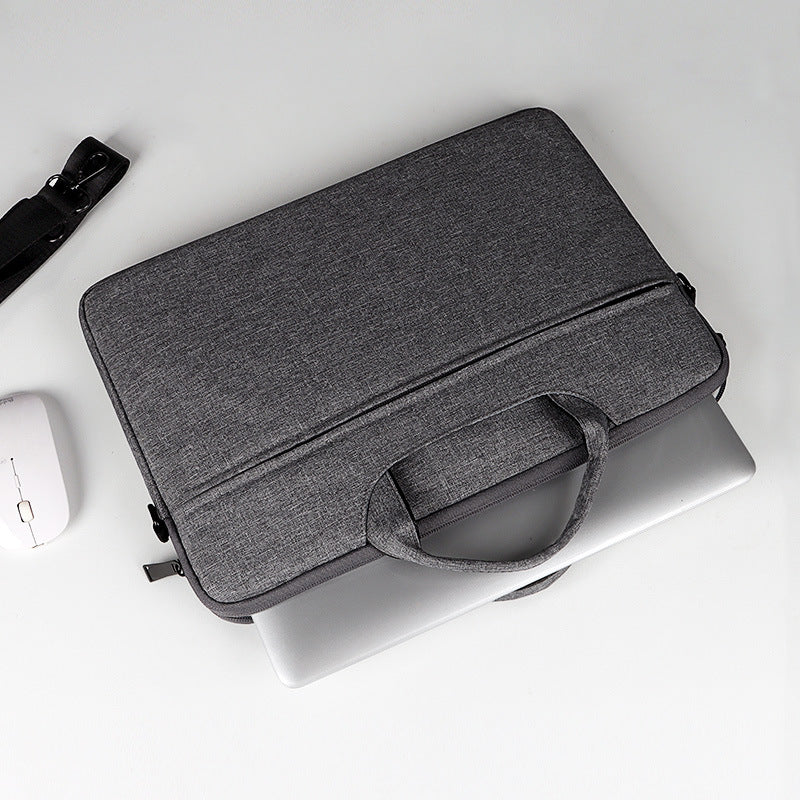 Wholesale Shoulder Laptop Bag Waterproof Briefcase 131415.6 inch Men & Women Can Print Logo