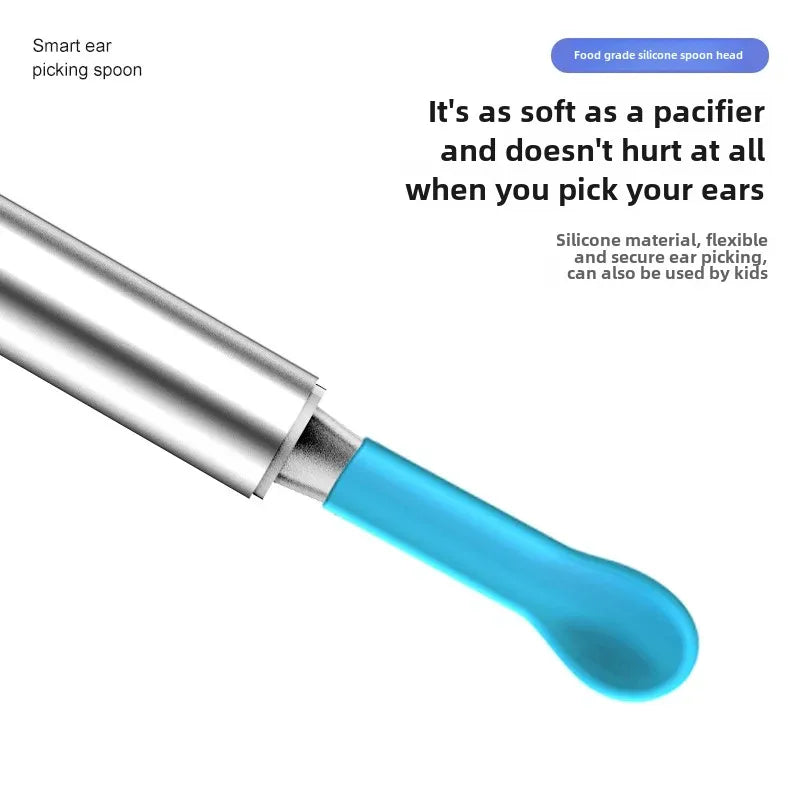 Strictly selected children's luminous ear pickers, smart ear pickers, WIFI visual ear pickers, high-definition portable endoscopes