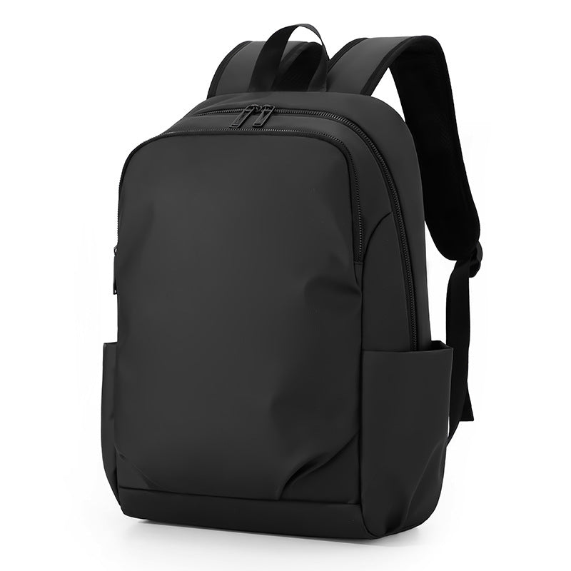 Large Capacity Student School Bag Cross Border Business Backpack Men's Commuter Computer Bag Printed LOGO Waterproof Casual Backpack