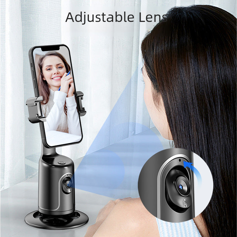 TOKQI's new intelligent AI face recognition 360° mobile phone gimbal P01pro Douyin live selfie gimbal