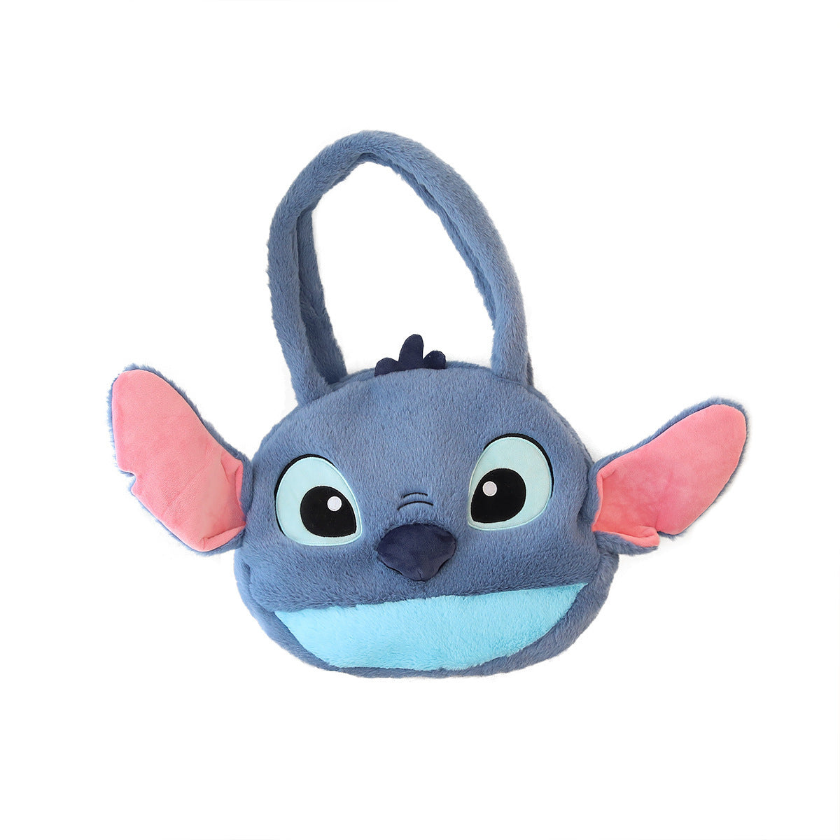 Cartoon Stitch Bag Plush Toy Crossbody Bag Moe Shoulder Bag Children's Personality Furry Handbag