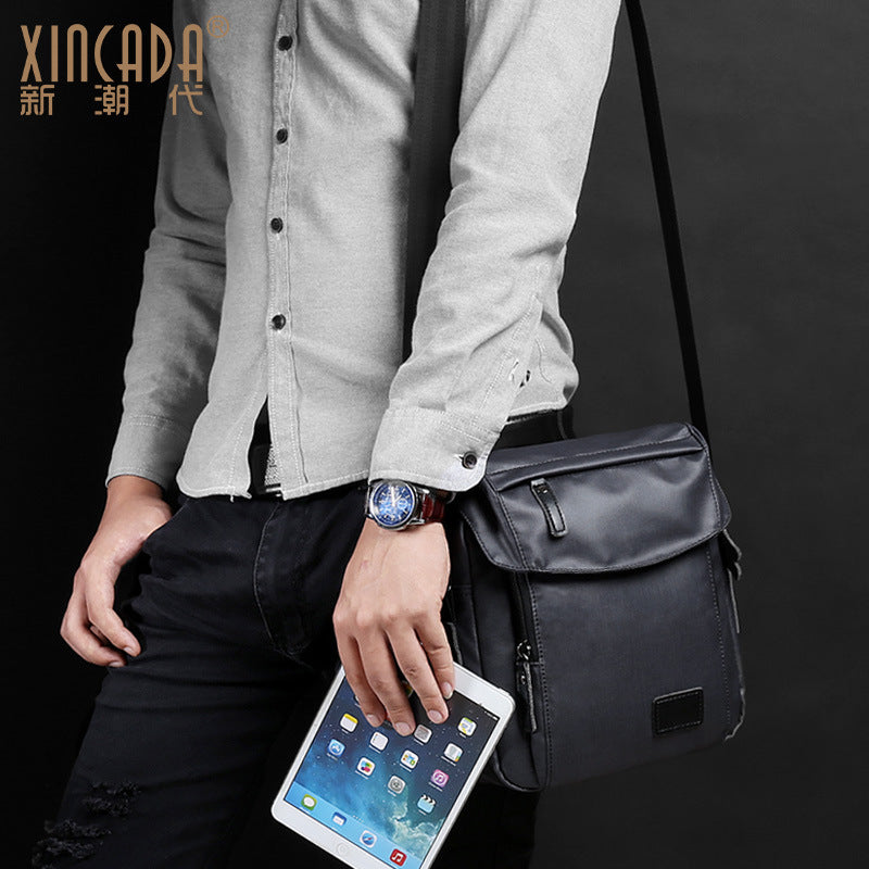 Trendy generation men's bag factory fashion versatile casual shoulder bag tide waterproof oxford cloth crossbody backpack one piece dropshipping