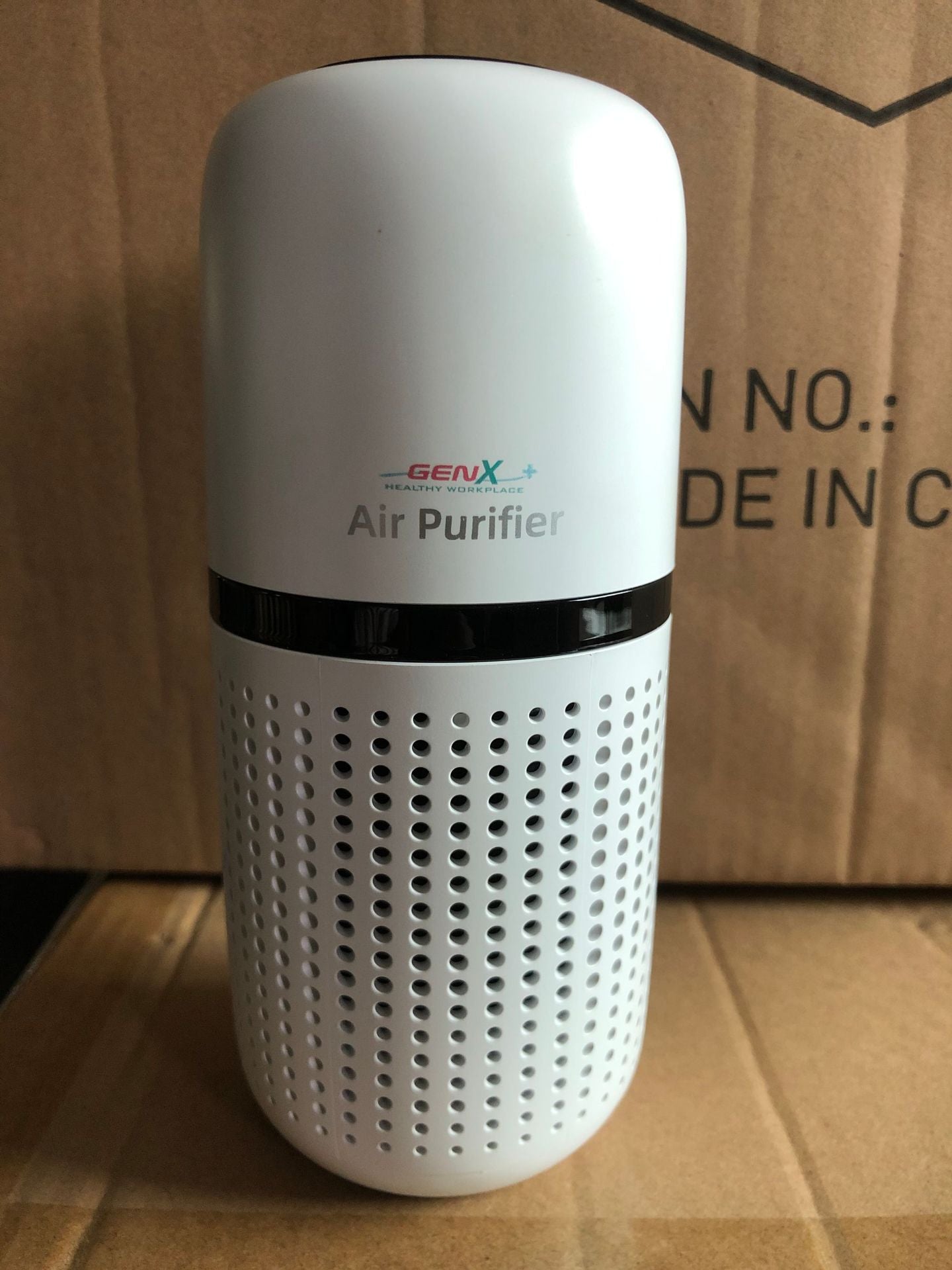 Formaldehyde removal car air purifier household small air purifier indoor formaldehyde anion sterilization