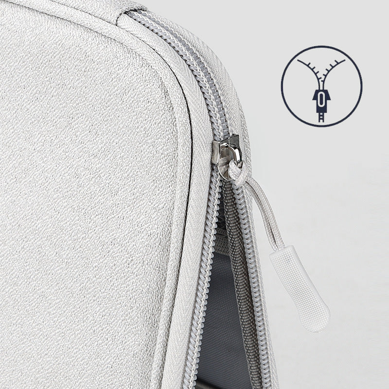 Digital accessories, data cable, U USB shield, earphone case, power bank, hard disk protective case, multi-functional storage bag