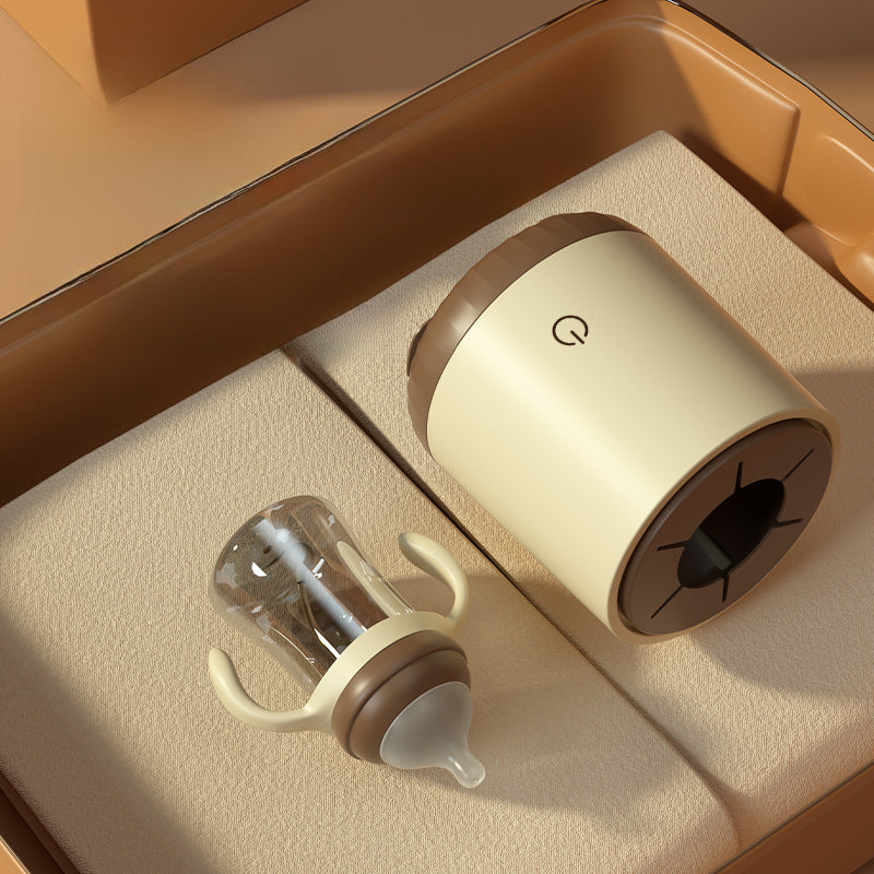 Baby electric shaker milk shaker automatic shake milk powder baby milk powder maker stirring rod uniform milk blender artifact blender