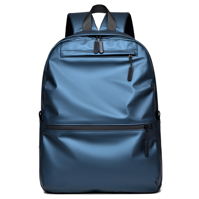 New Waterproof Large Capacity Backpack High School Student College Student School Bag Travel Commuter Computer Bag Men's Casual Backpack