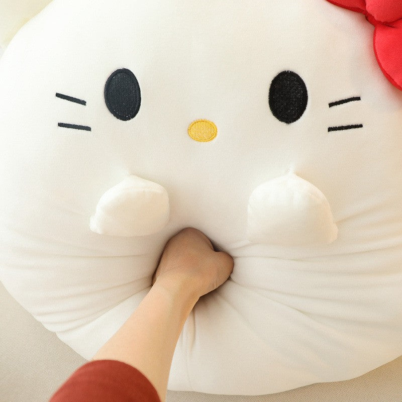Cartoon soft cute new little devil paca dog pudding dog pillow living room sofa bedroom bed pillow can be wholesale