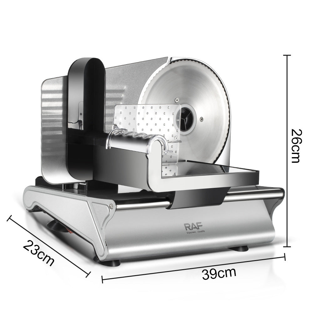 [Cross-border] electric slicer stainless steel meat slicer grilled sausage slicing household multi-function R8800