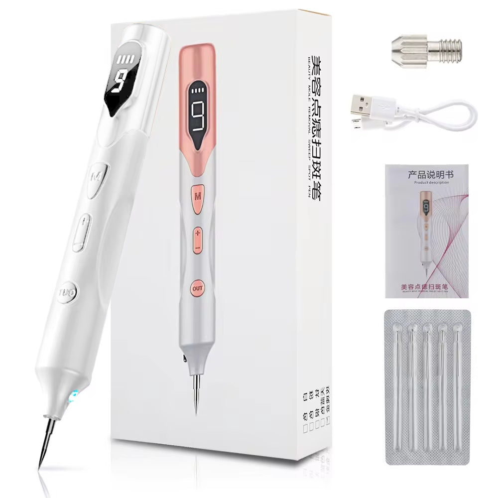 Wow, small white spots, moles, spots, pens, traceless, freckle removal devices, picosecond beauty salons, laser spots, moles, home beauty devices