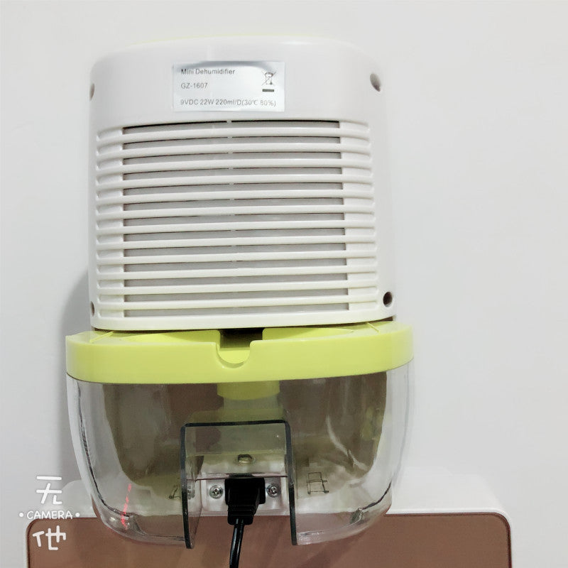 Mini Small White Silent Piano Wardrobe Commercial Household Dehumidifier Cross Border Dehumidifier Display Touch Screen