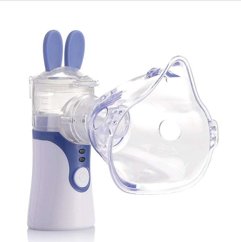 Portable Handheld Nebulizer Medical Grade Kids Adult Electronic Nebulizer Ultrasonic Microgrid Home Nebulizer