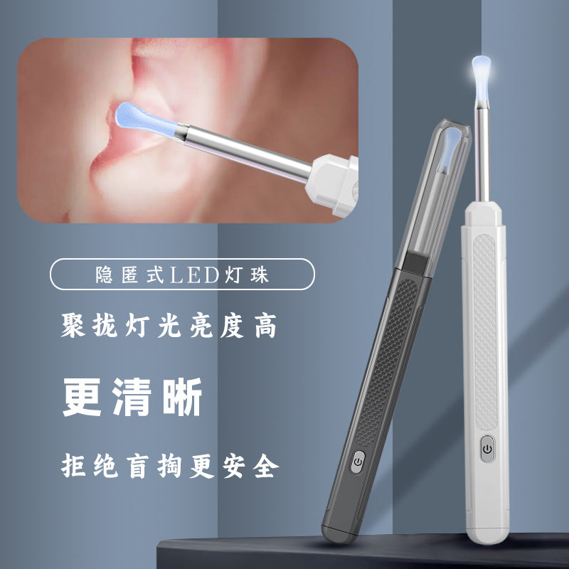 Cross-border smart visual ear picker wireless WiFi HD endoscope ear picker home visual ear picker direct sales