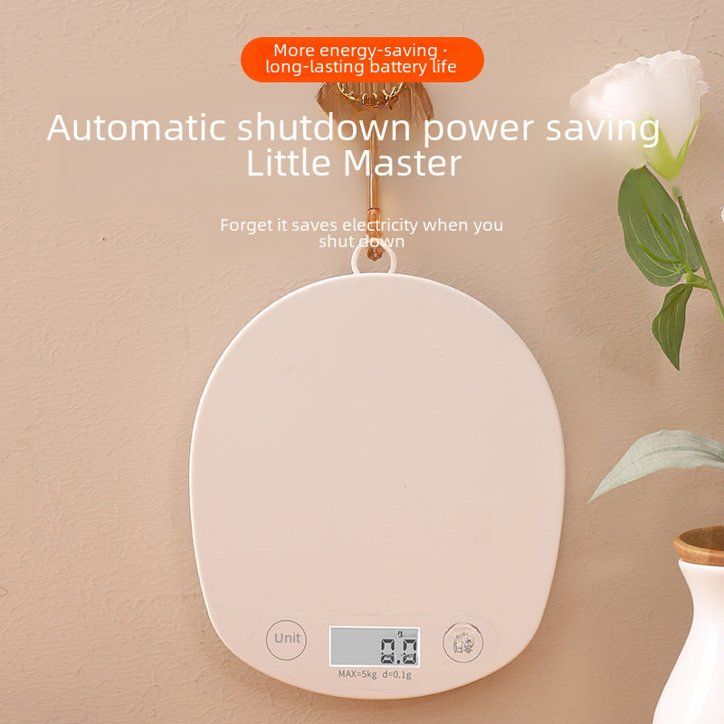 Home kitchen food scale, small mini electronic baking weight scale, small bench scale, high precision kitchen scale, electronic scale