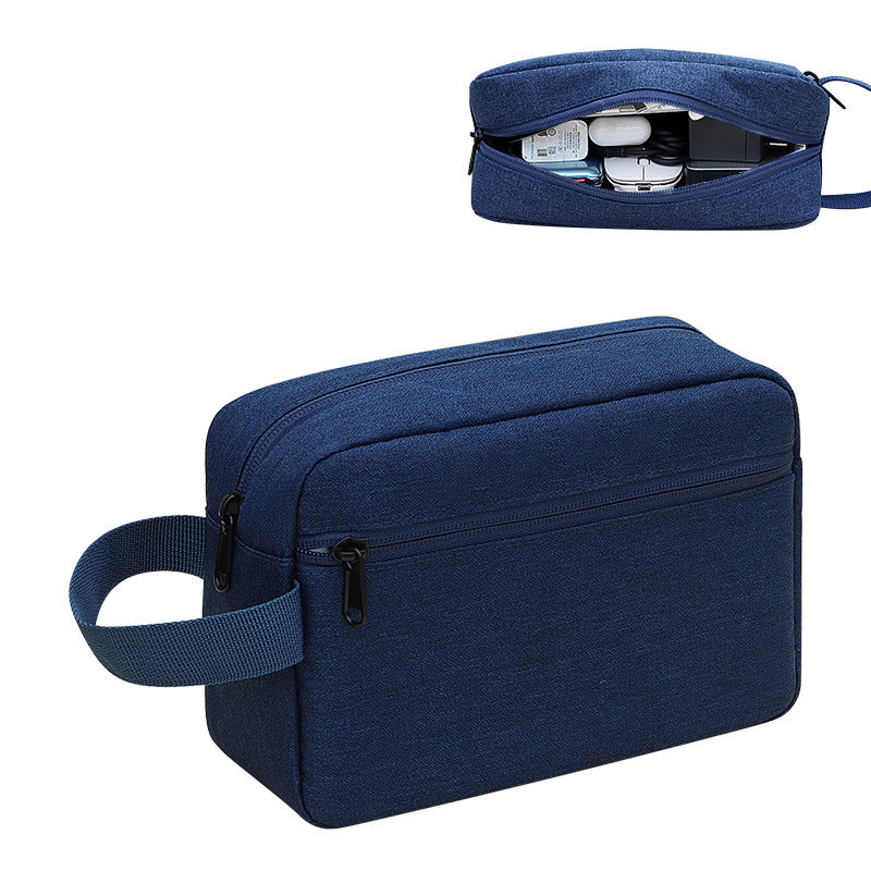 Digital accessories storage bag, mouse data cable, mobile power protection bag, U disk, U shield, charging head, organizer box