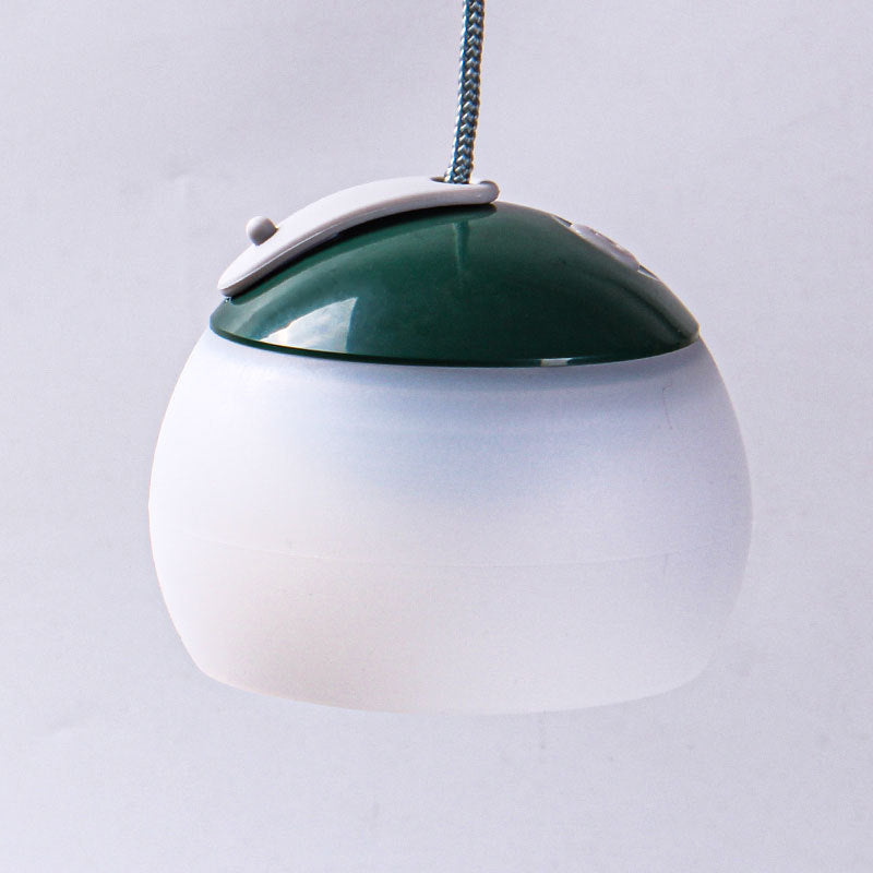 New cross-border multifunctional retro camping usb rechargeable led tent outdoor horse lantern hand lamp silicone camping lantern