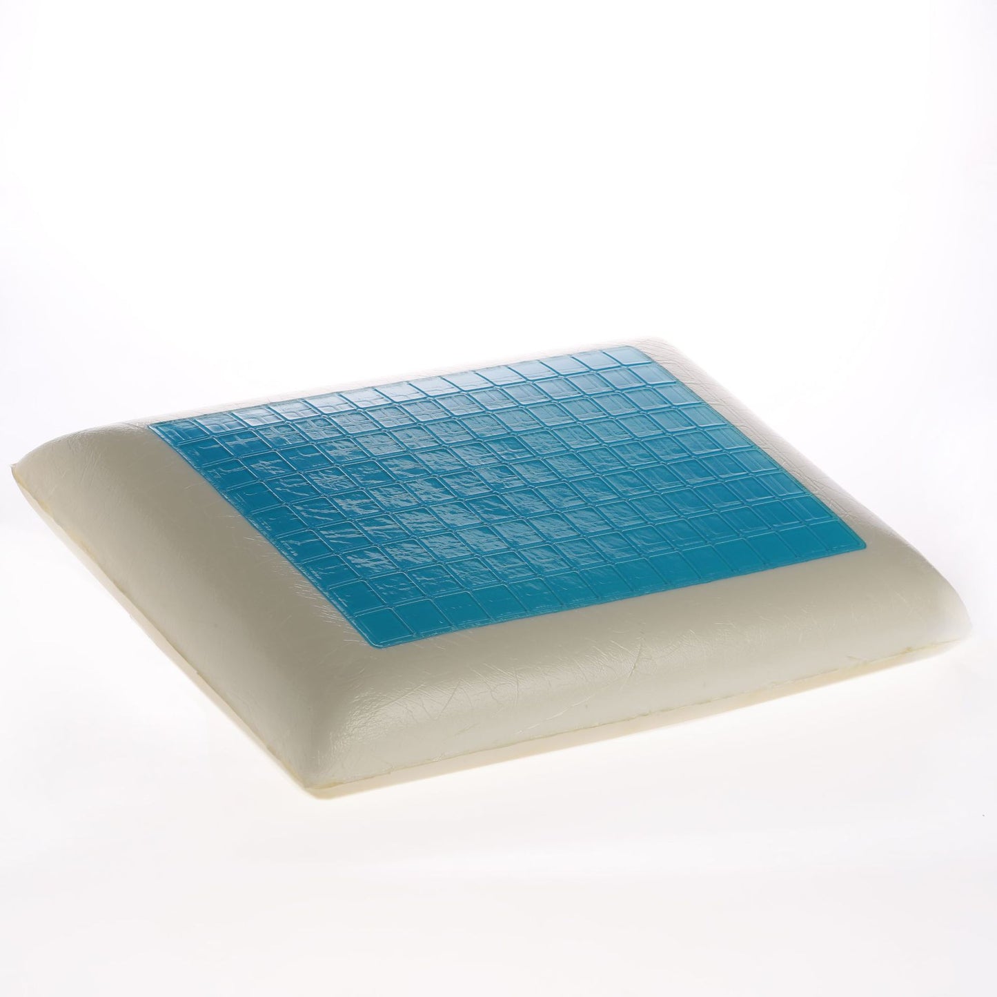 Hydrogel Slow‑Rebound Space Memory Foam Pillow – Cool Summer Comfort