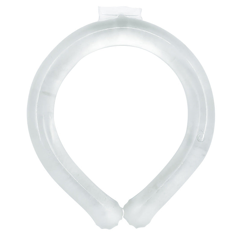 Summer halterneck cooling ring heatstroke artifact, office outdoor sports, physical cooling, heatstroke prevention collar, ice collar