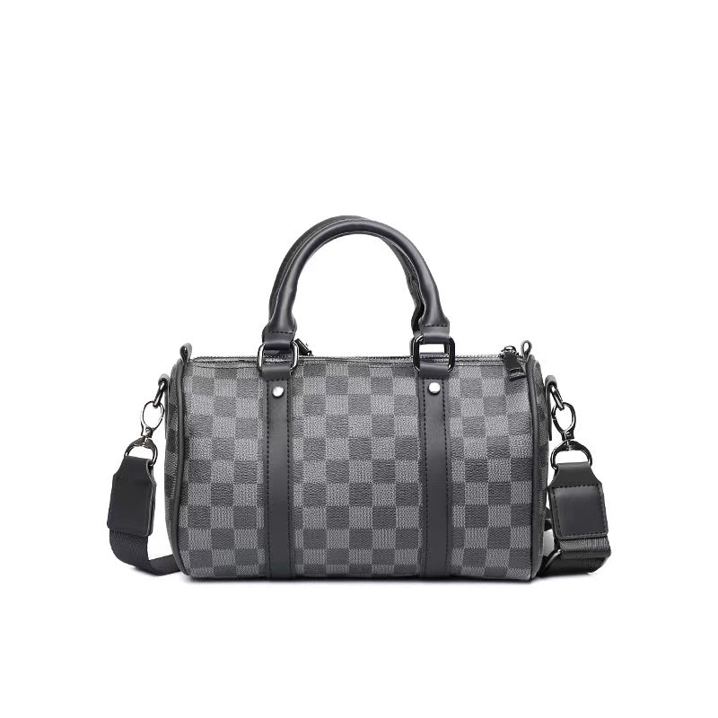 Men’s Korean Style Crossbody Bag - Trendy Small Shoulder Bag for Daily & Streetwear