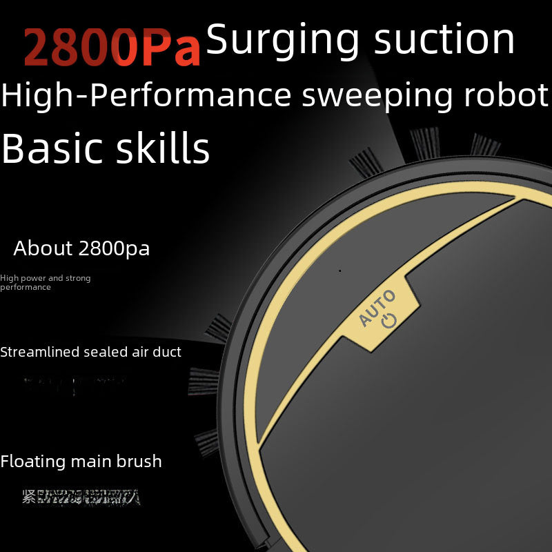 Cross-border APP intelligent sweeping robot automatic vacuum cleaner, small household appliances, household cleaning machine, gift wholesale