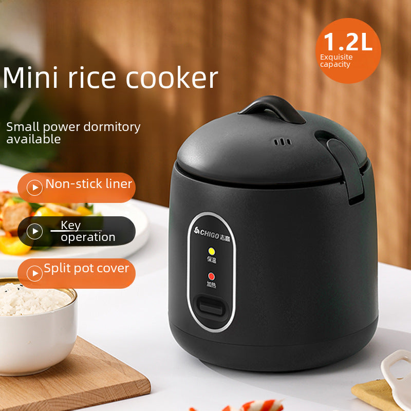 One piece on behalf of Chigo mini rice cooker dormitory low power 1-2 people non-stick liner rice cooker gift delivery
