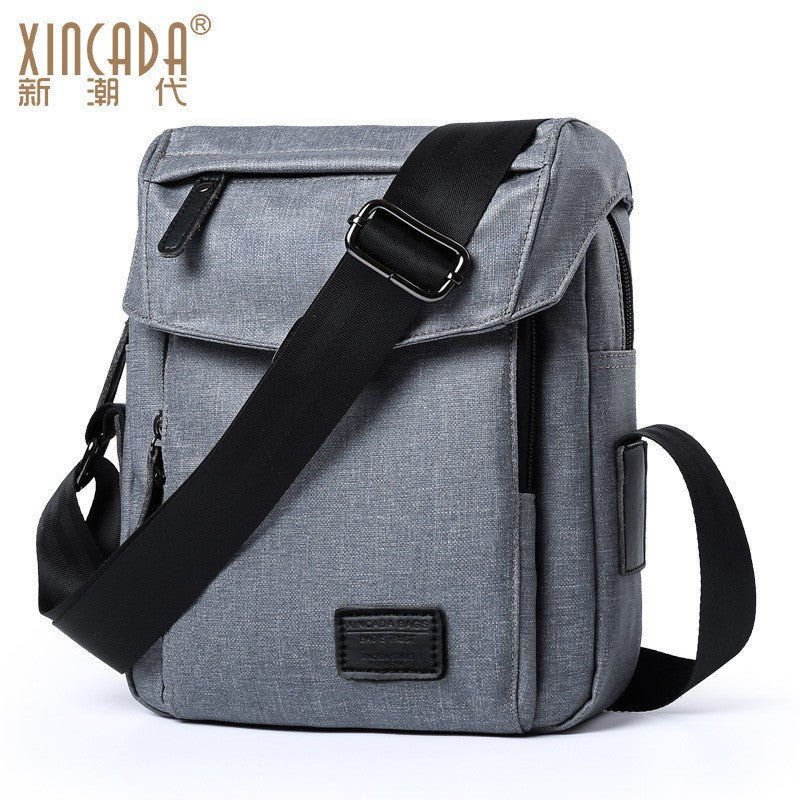 Trendy generation men's bag factory fashion versatile casual shoulder bag tide waterproof oxford cloth crossbody backpack one piece dropshipping