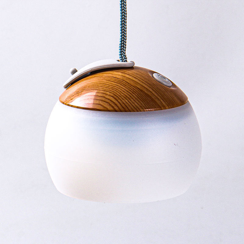 New cross-border multifunctional retro camping usb rechargeable led tent outdoor horse lantern hand lamp silicone camping lantern