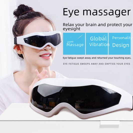 Eye Massager - Vibrating Eye Protector for Fatigue Relief & Vision Care