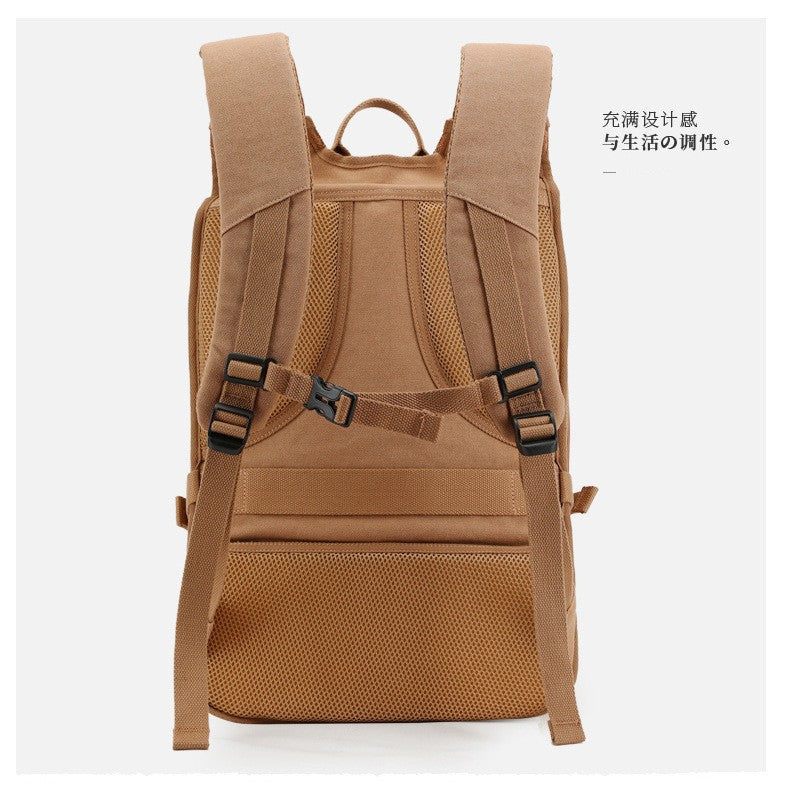 Travel Bag Men's Large Capacity Hiking Outdoor Backpack Tactical Mountaineering Outdoor Sports 17 Inch Laptop Backpack