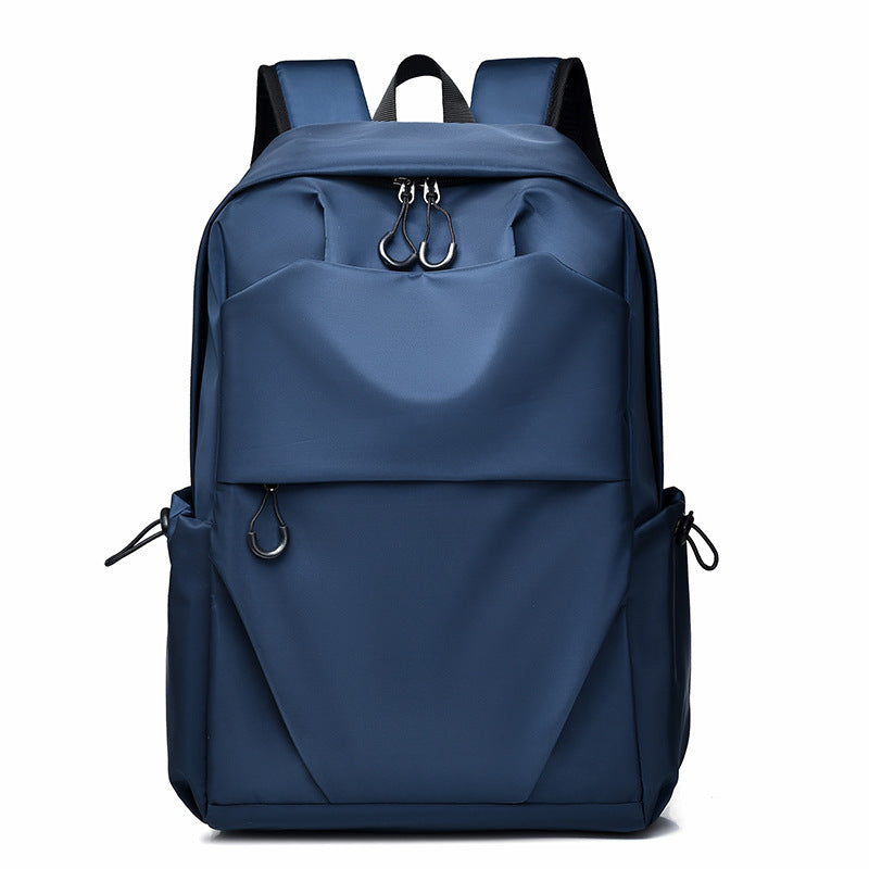 New fashion casual computer bag large capacity men's business backpack can be printed LOGO lightweight student backpack