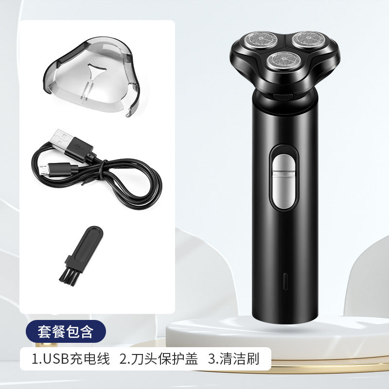 Factory direct sales of new multi-function electric shaver body washable three-in-one smart beard razor razor