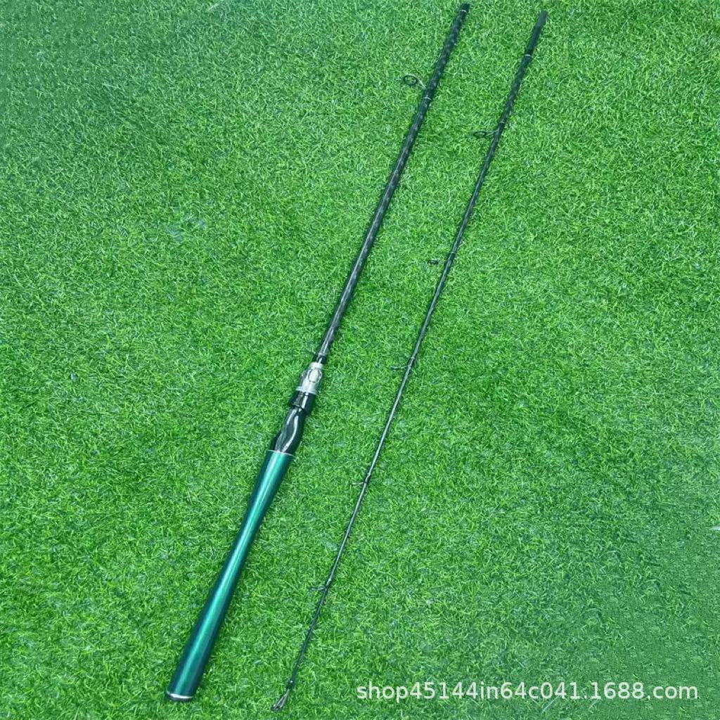 Wholesale carbon thunder strong lure rod XH black fishing rod super hard long throw lure fishing rod thunder strong rod