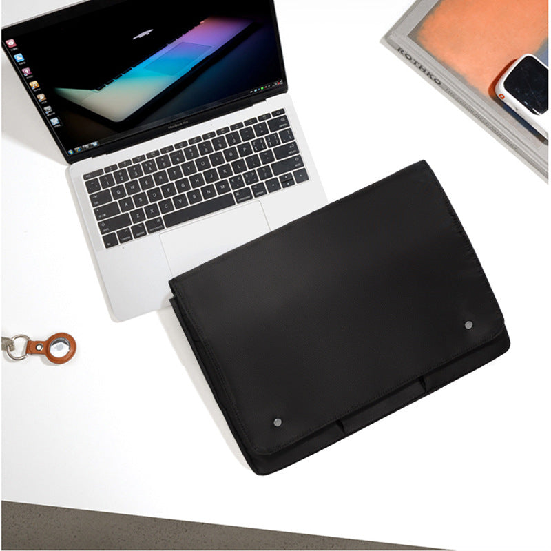 Hand multi-functional portable tablet storage briefcase, can print LOGO liner bag, laptop bag