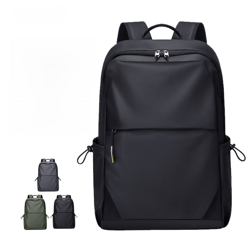 Cross-border large-capacity computer bag, water-repellent 15.6-inch high school student school bag, business commuter men's backpack