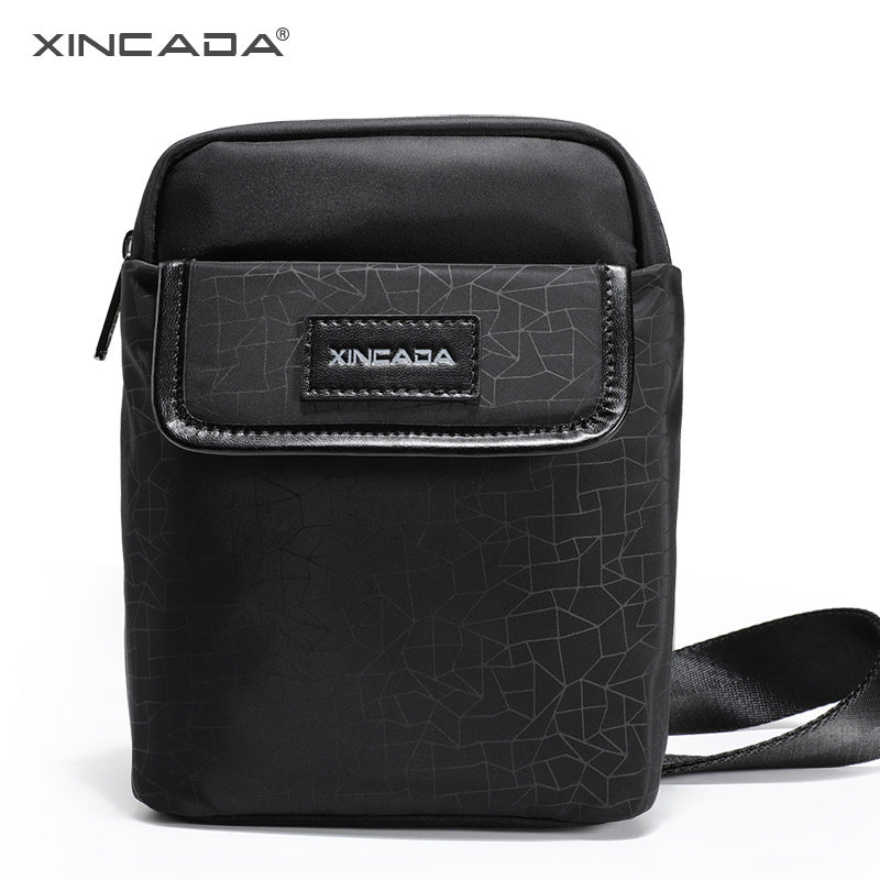 Trendy brand authentic mini mobile phone bag, waterproof outdoor sports crossbody bag, simple and versatile, casual ins-style shoulder bag
