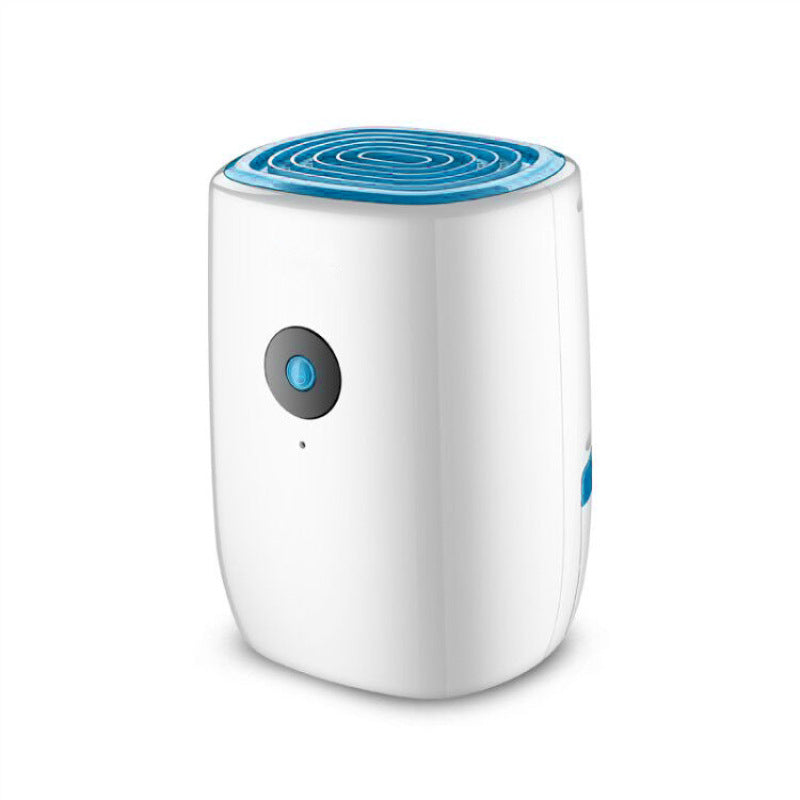 Dehumidifier home bedroom dehumidifier small air drying moisture removal wet absorption basement moisture-proof artifact
