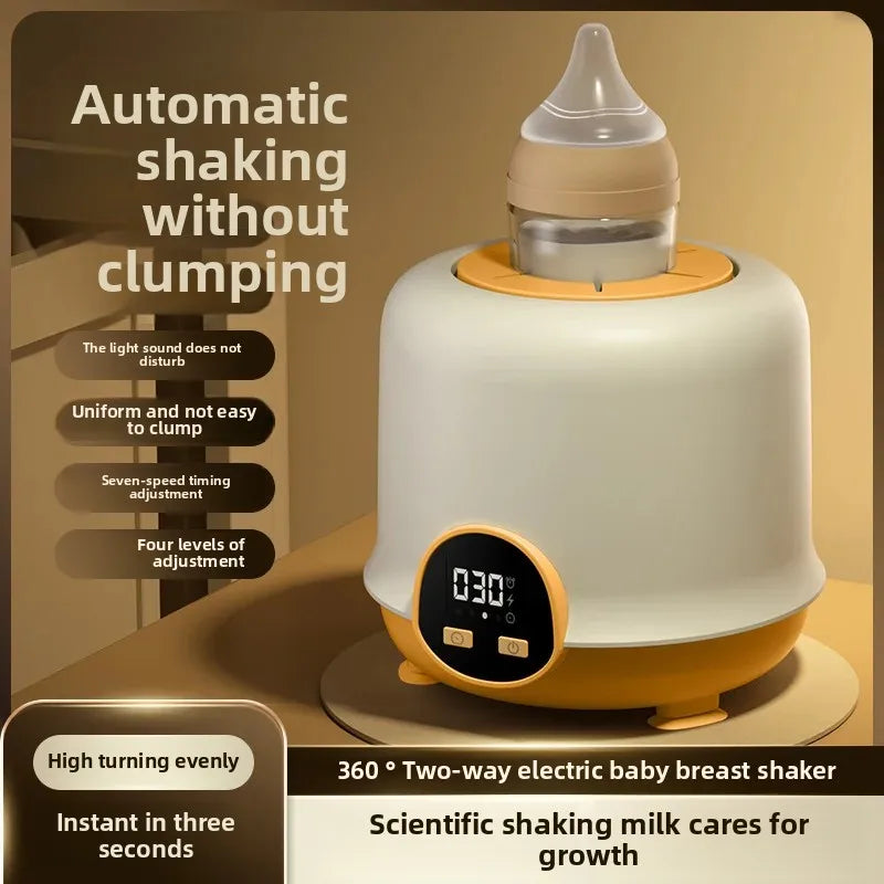 Intelligent electric milk shaker, baby baby electric mixer, milk washer, household thermostatic milk mixer, automatic milk shaker