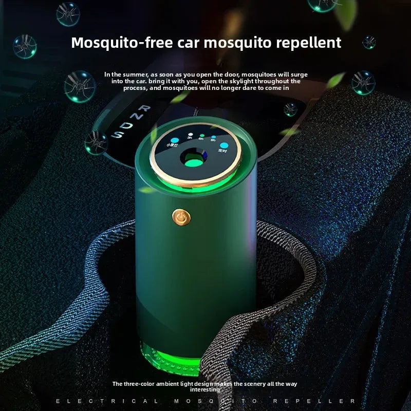 New Mosquito Repellent Lamp Mosquito Repellent Light Night Light 2-in-1 Portable Outdoor Camping Home USB Rechargeable Mosquito Recoiling Liquid